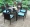 Bàn ghế ngoài trời sân vườn ban công mây bàn ghế kết hợp cafe mía ghế bàn cà phê ba hoặc năm bộ bàn ăn và ghế - Bàn ghế ngoài trời / sân