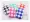 Đồ chơi giáo dục của trẻ em Rubiks Cube Intelligence Variant Magic Ruler 24 Phân đoạn Bảo vệ môi trường hai màu 100 Thước đo ma thuật bằng nhựa