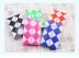 Đồ chơi giáo dục của trẻ em Rubiks Cube Intelligence Variant Magic Ruler 24 Phân đoạn Bảo vệ môi trường hai màu 100 Thước đo ma thuật bằng nhựa đồ chơi búp bê Đồ chơi IQ