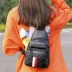 Túi ngực nữ 2020 mới túi đeo vai nam nữ thời trang Hàn Quốc đeo túi nhỏ hoang dã rửa túi da ngực - Túi xách nữ