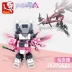 shop đồ chơi công nghệ cho bé Trung Quốc Khối Xây Dựng Bé Trai Mecha Trả Thù Kẻ Lang Thang Robot Hội Thái Bình Dương Đồ Chơi Trẻ Em Kai Samurai đồ chơi trẻ em Đồ chơi giáo dục sớm / robot