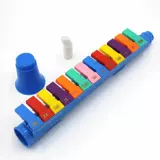 Орган, музыкальные инструменты, игрушка, губная гармошка, 13 клавиш