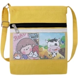 Шоппер для школьников, японская сумка на одно плечо, свежая милая сумка для телефона, кошелек