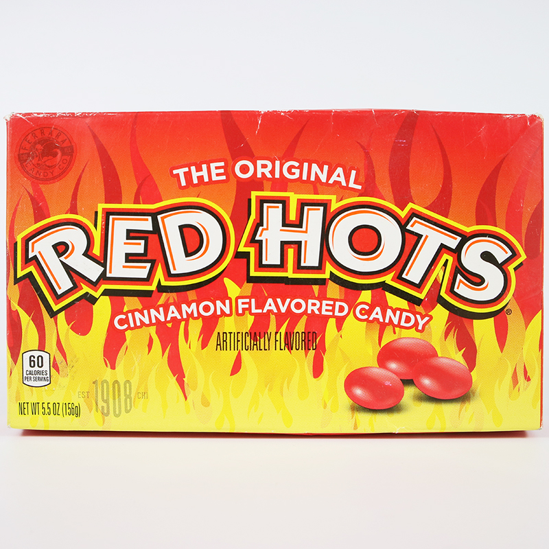 Red & Hot Cinnamon Flavor Sugar 156GNerdsRainbowCrunchyCandy U.S.A Nestle Wonka rainbow grain brittle Sweet and sour sugar James