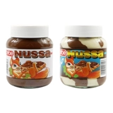 Новый немецкий Shibao Wabelnut jazelnut Chocolate Cocoa Sauce Sauce Milk Завтрак Тост шоколадный соус 400 г для шпателя нож