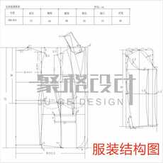 услуги аксессуары дизайн 服装打版 服装成衣制作 代客打板制版