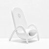Chair wireless charging white