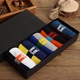 Vớ nam ống vớ cotton thấm mồ hôi ngắn ống thấp để giúp vớ nam khử mùi thoáng khí mùa thu và mùa đông dày nam wz vớ cổ cao Vớ nam