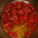 Фермеры Lycium barbarum делают Wolfberry Wolfberry и Chrysanthemum Tea 100G Полная бесплатная доставка