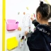 từ trẻ em da trắng mềm xóa được graffiti dán tường vẽ bảng để viết một ngôi nhà nhỏ đi kèm với kẹo cao su quá khổ Đồ chơi giáo dục