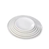 Trắng gốm món ăn kiểu phương Tây nhà hàng bít tết đĩa món ăn tấm phẳng tấm đĩa nhổ xương của cơm chiên tấm món ăn nhà