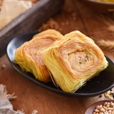 Гансу специально изготовление ручной работы шелковые закуски Symatic Silk Cake хрустящий хрустящий торт торт, закуски для пирога 5 Lanzhou 5