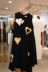 2018 mùa hè mới tình yêu in ấn Một phông chữ trong dài tay áo của phụ nữ thời trang giản dị Hồng Kông váy đầm nhung đẹp Sản phẩm HOT
