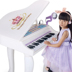 Xinle children bàn phím lớn cho bé gái grand piano micro nhạc cụ đồ chơi gỗ Đồ chơi âm nhạc / nhạc cụ Chirldren