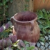 Sáng tạo retro phong cách retro chậu hoa đất sét gốm thủ công lọ hoa - Vase / Bồn hoa & Kệ Vase / Bồn hoa & Kệ