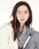Zhang Tân Dư kính không thường xuyên trong Wenwen Jing ngọt lớn hộp ins cá tính thời trang nam giới và phụ nữ mô hình thủy triều gương phẳng