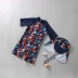 Áo ấm cho trẻ em áo tắm chống nắng cho bé trai và bé gái Bộ đồ bơi bé một mảnh cho bé quần áo lướt nhanh - Bộ đồ bơi của Kid
