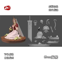 [17-84] Мисс Алиса, женская женщина с высоким содержанием света, 3D-печать 3D-печать (можно играть)