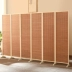 vách ngăn phòng khách bằng gỗ công nghiệp Phong cách Trung Quốc màn tre vách ngăn phòng khách gấp vách ngăn di động phòng ngủ chăm sóc sức khỏe văn phòng đơn giản tại nhà vách ngăn cnc cầu thang giá vách ngăn nhựa 