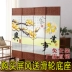 Vách ngăn màn hình phòng khách gấp di động khối phòng ngủ trang trí nhà đơn giản hiện đại tường lối vào văn phòng phong cách Trung Quốc vách cnc phòng khách 