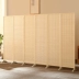 vách ngăn nhôm Phong cách Trung Hoa vách ngăn tre phòng khách đơn giản hiện đại gấp gỗ di động phòng ngủ che chắn văn phòng tại nhà vách gỗ nhựa vách che cầu thang 