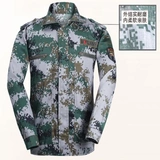 Камуфляжный комплект, школьная износостойкая летняя куртка для тренировок