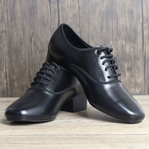 Элитные танцующие туфли, из натуральной кожи, против усталых ног