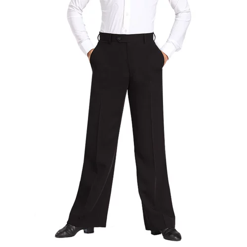 Подлинные современные танцевальные штаны мужчина взрослые карманные мужские мужские вальс -квадратные танцевальные танцевальные танце
