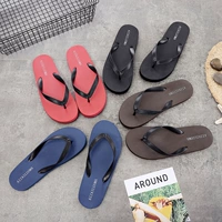 New flip flops nam thời trang mùa hè dép và dép nam của Hàn Quốc phiên bản của xu hướng của giày bãi biển sinh viên trượt bên ngoài mặc clip kéo dép gucci chính hãng