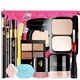 Bộ mỹ phẩm màu mềm ILISYA make-up trọn bộ phấn mắt cho người mới bắt đầu bộ phấn mắt kết hợp hộp trang điểm học sinh - Bộ trang điểm
