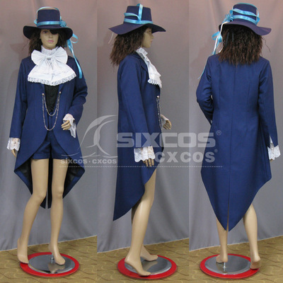 taobao agent Black deacon-Charles COS Clothing Ciel Phantomhive Cosplay Costume