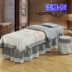 [Gửi] là màu đơn giản giường vẻ đẹp bedspread denim bedspread thẩm mỹ viện Body liệu pháp xoa bóp massage lõi - Trang bị tấm khăn trải giường spa cao cấp Trang bị tấm