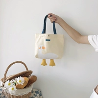 B.Duck, портативный шоппер, небольшая сумка, сумка через плечо, сумка для еды