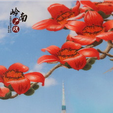 Вышивка Гуандун Гуанчжоу предлагает широкий вышитые