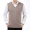 Mùa thu và mùa đông mới trung niên nam cashmere vest len ​​vest V-cổ cỡ lớn áo len trung niên áo len - Dệt kim Vest áo len mỏng