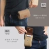 Túi điện thoại di động vải mặc vành đai túi chạy túi túi điện thoại di động giải trí túi người đàn ông của túi nhỏ túi đựng điện thoại bằng vải Túi điện thoại