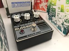 Аналоговый синтезатор 【噪音商店】death by audio reverberation