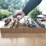 Три -мерные фигуры трех -мерных фигур китайскую шахмат Q Версия детского китайского стиля творческие характеристики подарки для иностранцев