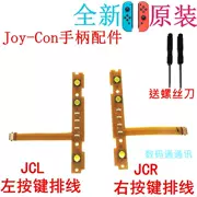 Tay cầm NS Phụ kiện gốc Joy-Con tay cầm bên trái và bên phải SL SR Nút nút cáp Chuyển đổi phụ kiện xử lý - Người điều khiển trò chơi