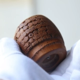 Ретро японская курильница для благовоний, аромалампа ручной работы из грецкого ореха