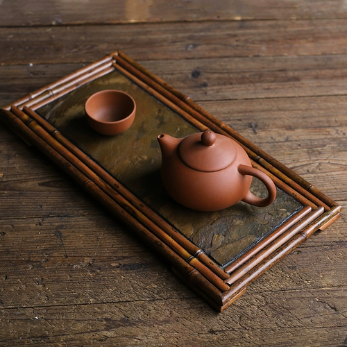 Натуральный держатель для стакана, сушилка, чайный сервиз, система хранения, заварочный чайник с аксессуарами