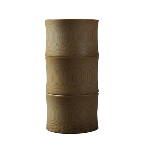 Бамбуковая матча, подарочная коробка, банка для хранения