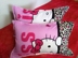 Hello kitty twill bông đơn mảnh gối bộ trẻ em sinh viên người lớn 48 * 74 áo gối · Gối trường hợp