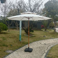 Открытый зонтик зонтичный зонтик Мгновенный колонна Столба Польский зонтик открытый пляжный зонтик павильон павильон