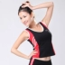 Thể thao vest yoga quần áo thực hành đào tạo thể dục áo sơ mi nữ thể dục nhịp điệu top dance thể dục dụng cụ phù hợp với nhỏ