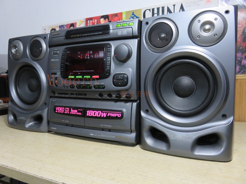 Aiwa nsx 999 mk2 дисплей загорается но не включается