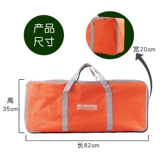 Портативная сумка-органайзер, льняная сумка, большой рюкзак, ткань оксфорд