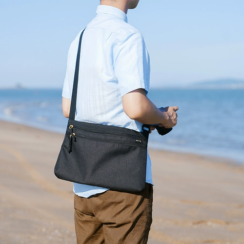 Японская сумка через плечо для отдыха, универсальная сумка-органайзер на одно плечо, портативная сумка для путешествий
