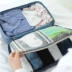 Đi du lịch lưu trữ túi thiết lập xe đẩy trường hợp du lịch quần áo phân loại túi quần áo đồ lót đồ lót lưu trữ túi