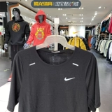 Nike, весенний спортивный светоотражающий спортивный костюм, дизайнерская быстросохнущая футболка, короткий рукав, 2022